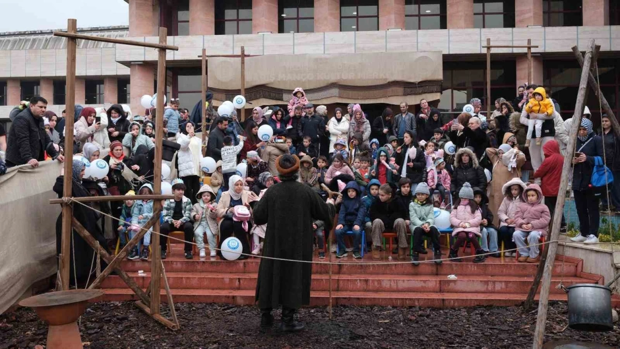 Yıldırım&rsquo;da eğlence dolu tatil
