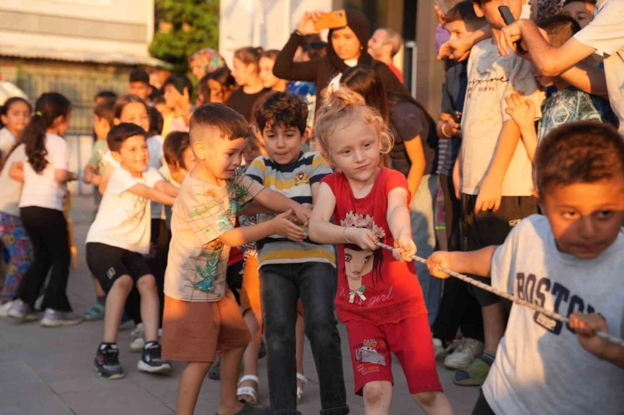Yıldırım&rsquo;da eğlence dolu yaz tatili
