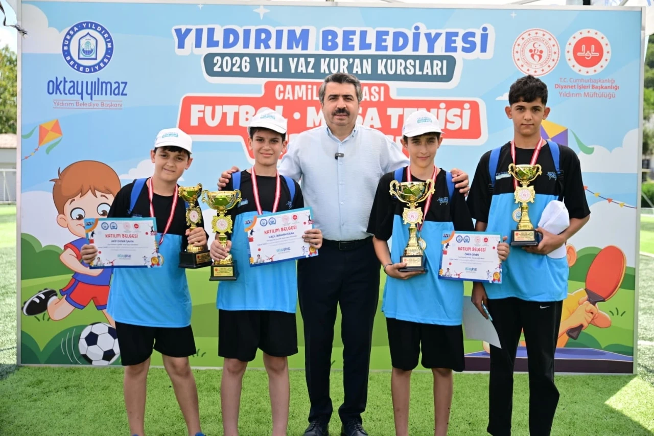 Yıldırım&rsquo;da kardeşlik kazandı
