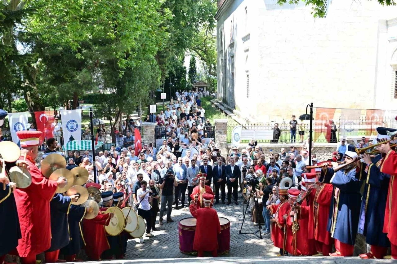 Yıldırım&rsquo;da Sultan &Ccedil;elebi Mehmed dualarla anıldı
