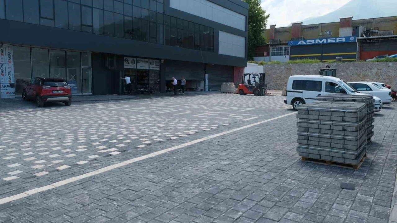 Yıldırım&rsquo;da yollar yenileniyor ulaşım rahatlıyor
