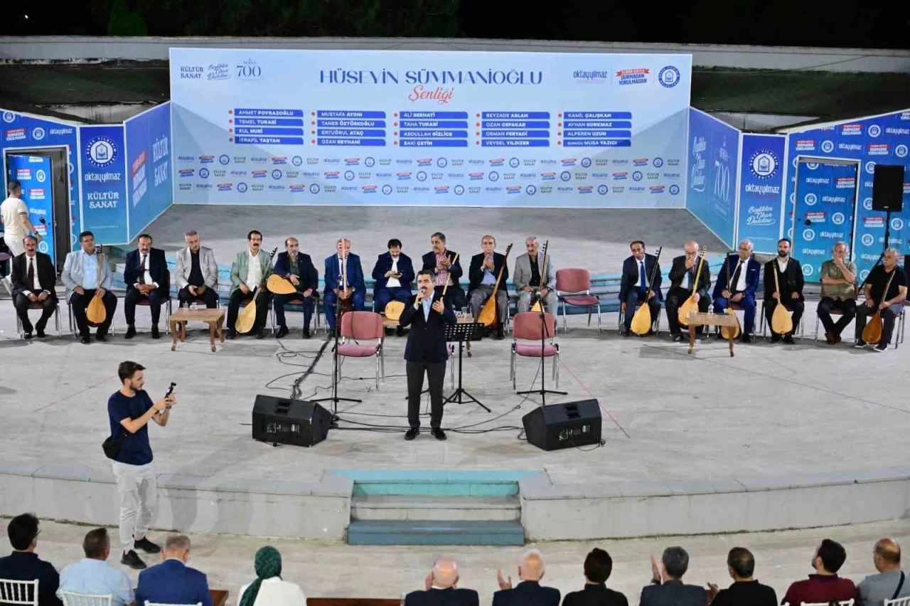 Yıldırım&rsquo;dan Aşık H&uuml;seyin S&uuml;mmanioğlu&rsquo;na vefa
