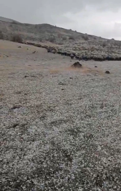 Yıldırımın düşme anı görüntüleri ortaya çıktı