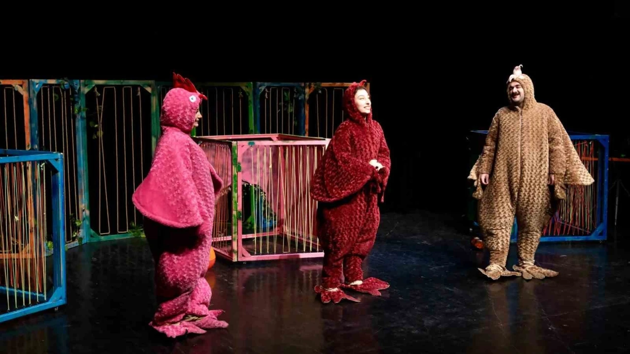 Yıldırımlı &ccedil;ocuklara her pazar &uuml;cretsiz tiyatro
