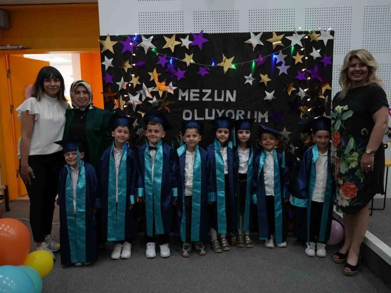 Yıldızlardan muhteşem veda

