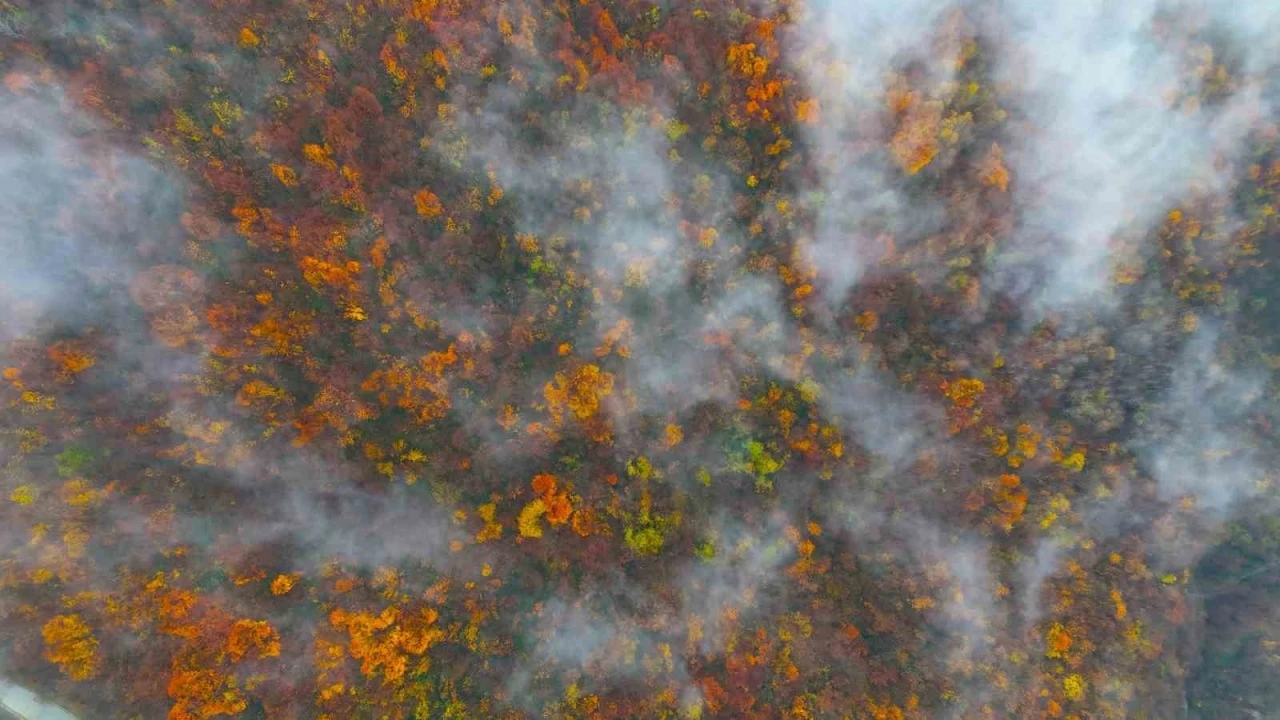 Yılın son g&uuml;nlerinde kartpostallık g&ouml;r&uuml;nt&uuml;ler
