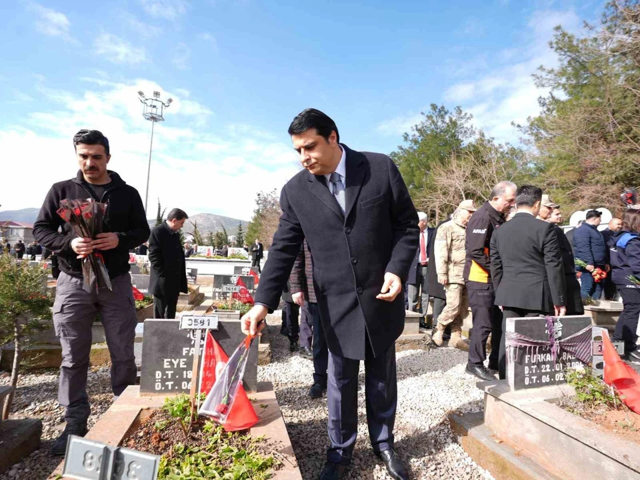 Yılmaz&rsquo;dan 6 Şubat mesajı
