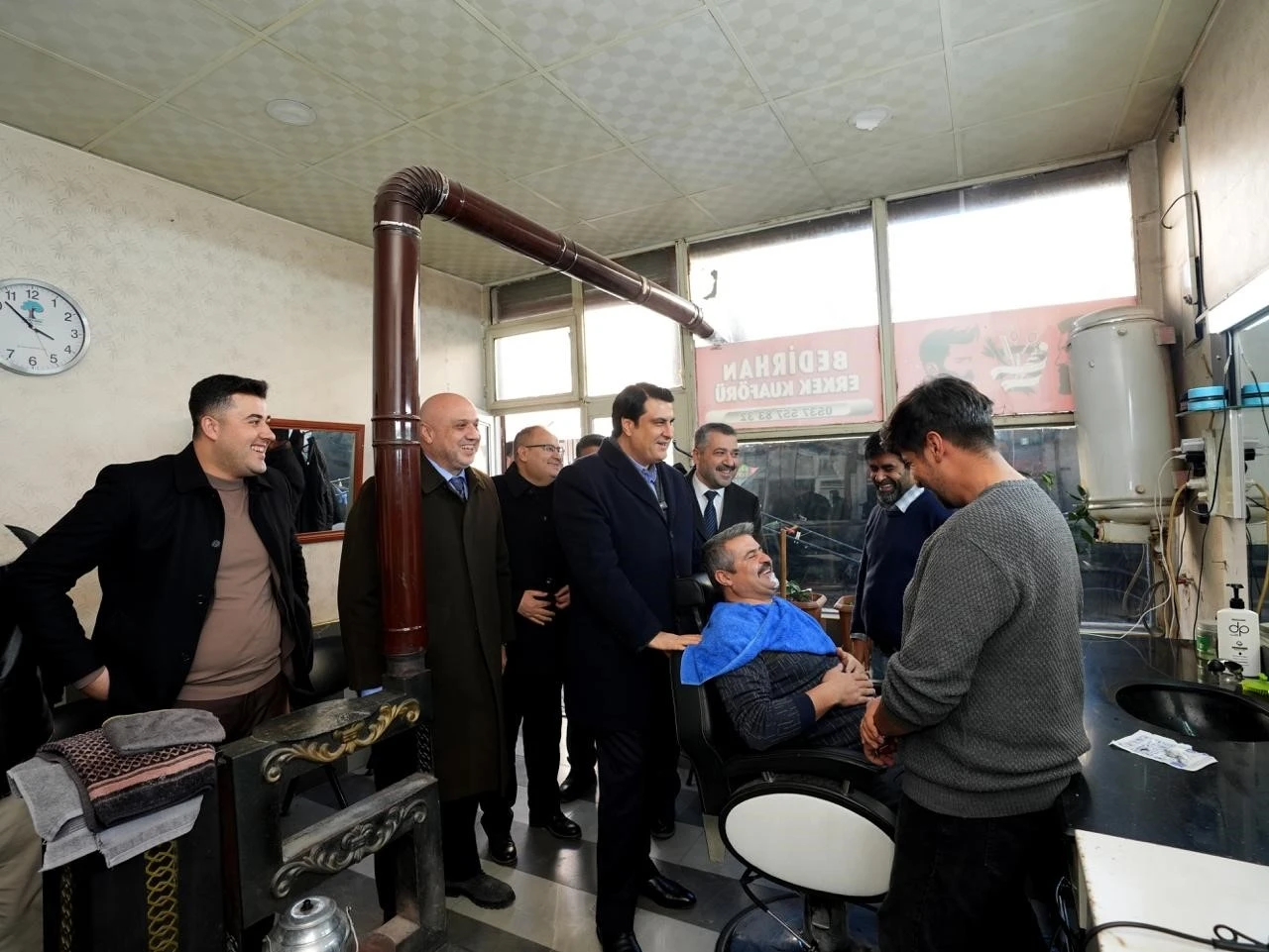 Yılmaz&rsquo;dan Aktoprak, Yığınlı ve Kızıkhamurkesen mahallelerinde projeleri yerinde inceledi
