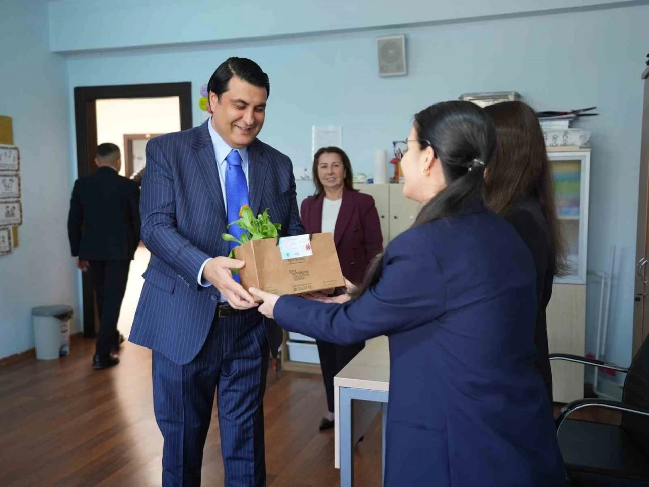 Yılmaz’dan anlamlı ziyaret
