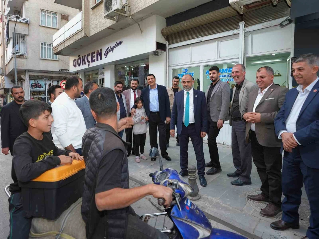 Yılmaz’dan Nizip’e ziyaret
