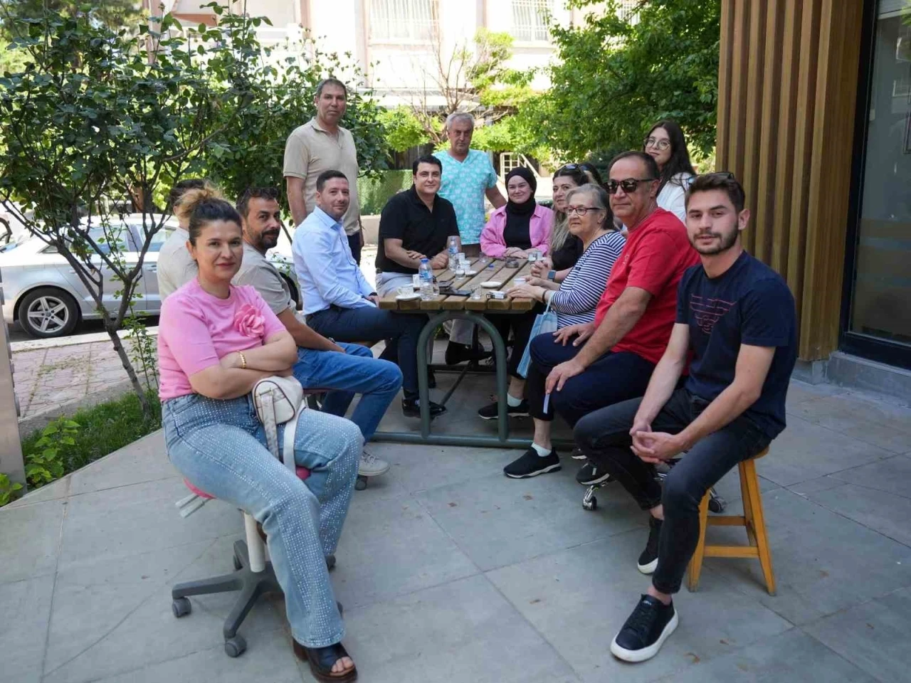 Yılmaz’dan Pancarlı’ya ziyaret
