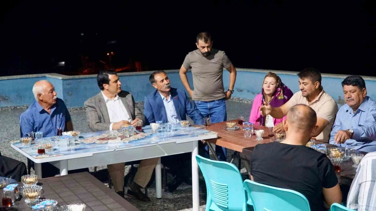 Yılmaz’dan Uğruca Mahallesi’ne ziyaret
