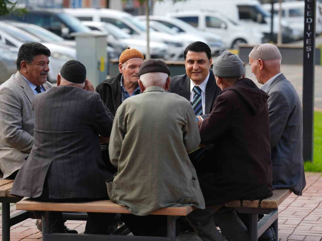 Yılmaz’dan umut mahallesi’ne 3’ü 1 arada park
