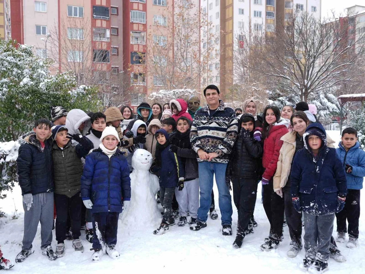 Yılmaz&rsquo;dan yeni yıl mesajı
