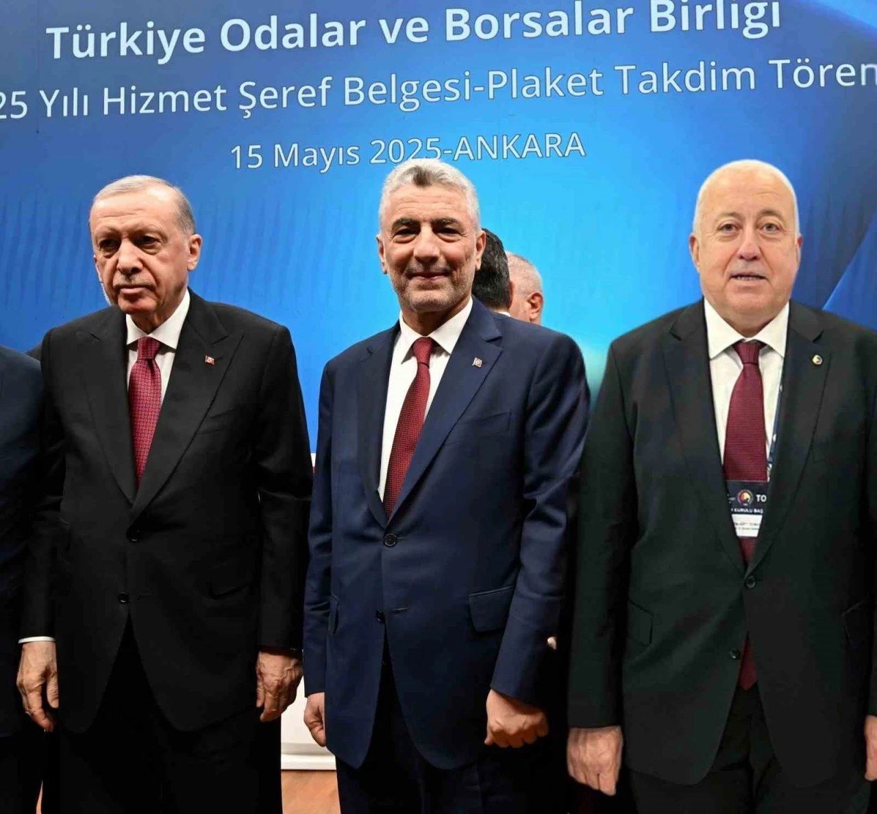 Yılmaz: &quot;Bölgelerimizin sıkıntılarını ve iş dünyasının sorunlarını istişare ettik&quot;
