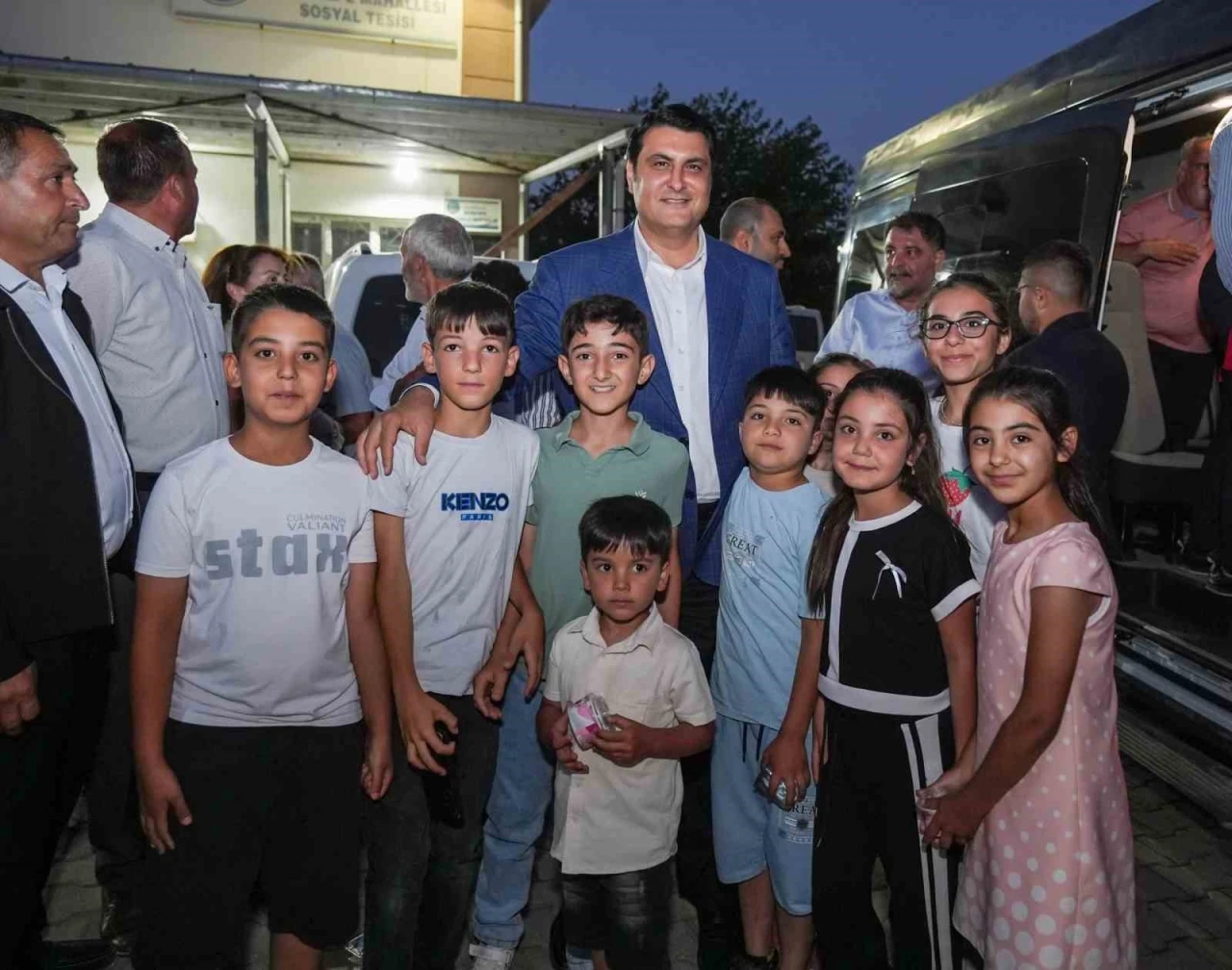 Yılmaz: "Şehitkamil&rsquo;de hi&ccedil;bir s&ouml;z havada kalmaz"
