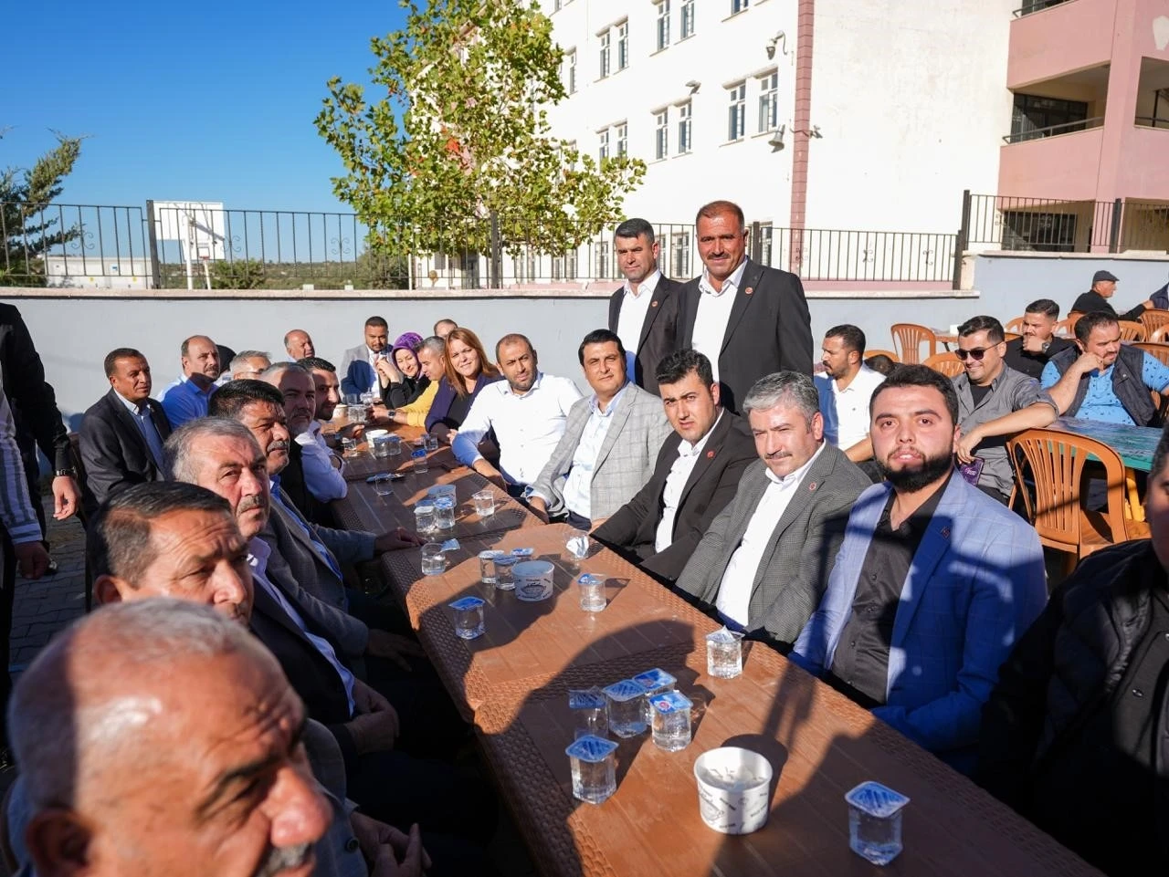Yılmaz, &quot;Yol haritamız, milletimiz&quot;
