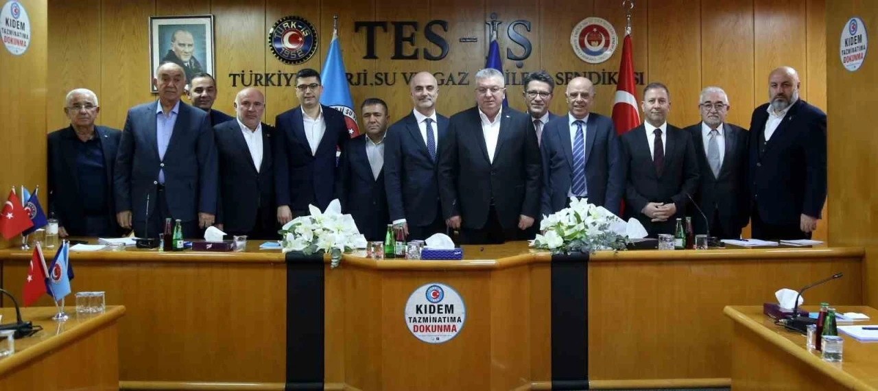 YK Enerji Şirketi&rsquo;nde toplu iş s&ouml;zleşmesi imzalandı
