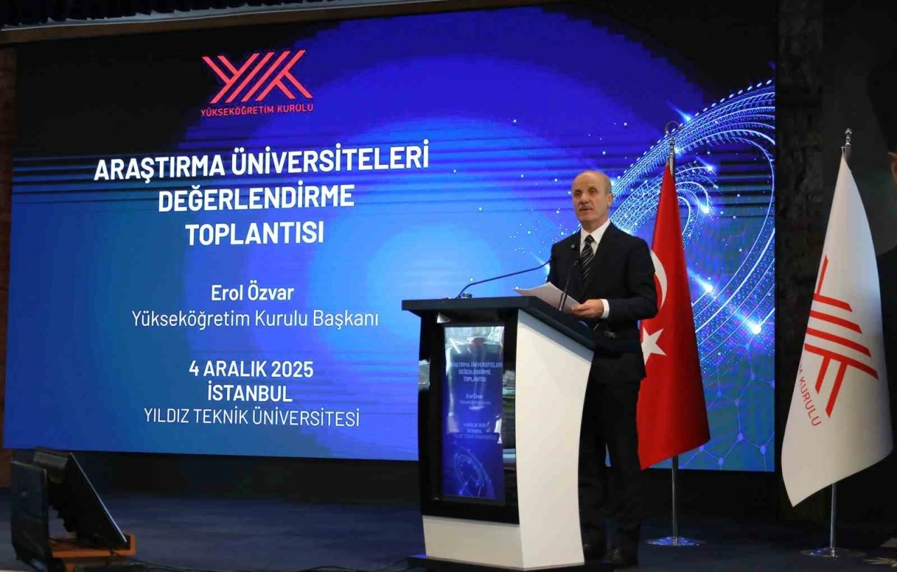 YÖK 2025 Araştırma Üniversiteleri Değerlendirmesi sonuçları açıkladı
