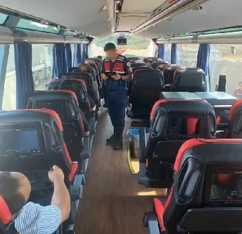 Yol izin belgesi olmadan seyahat eden şahıslara ceza
