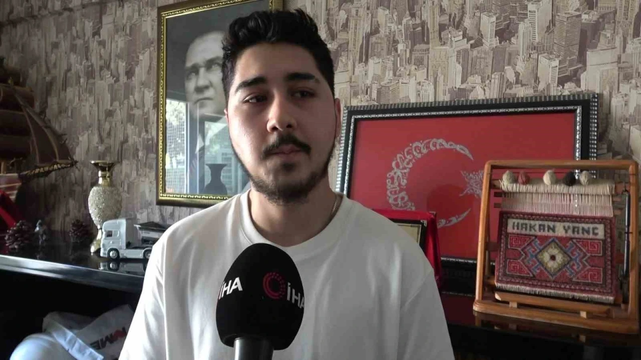 Yol verme tartışmasında satırla saldıran şahıslardan, kapıyı kilitleyerek canını kurtardı
