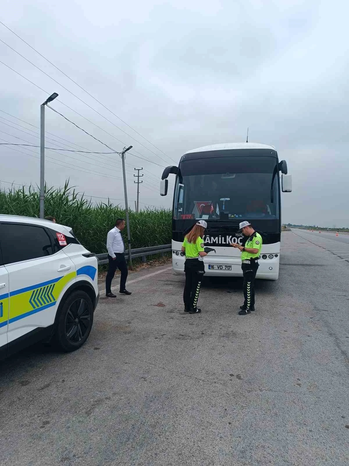 Yolcu otobüslerine sıkı denetim
