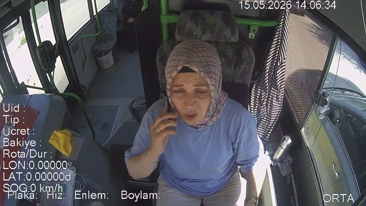 Yolcusu fenalık ge&ccedil;irince kadın şof&ouml;r rotayı hastaneye &ccedil;evirdi
