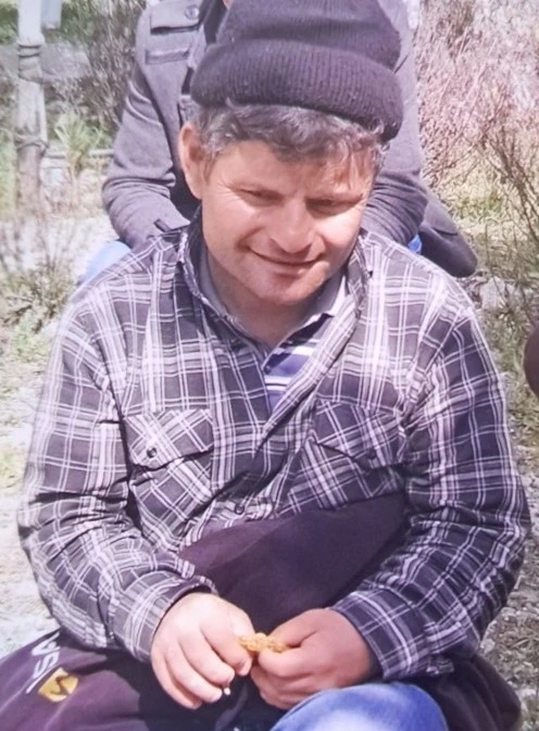 Yolun karşısına geçmek isterken canından oldu
