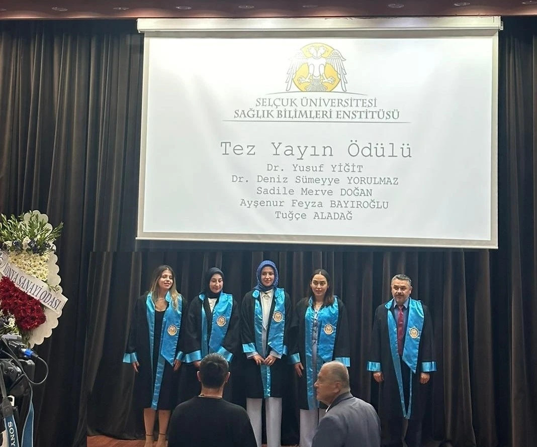 Yöresel tatlardan uluslararası prestije: &quot;Tez yayın ödülü&quot; MSKÜ’ye
