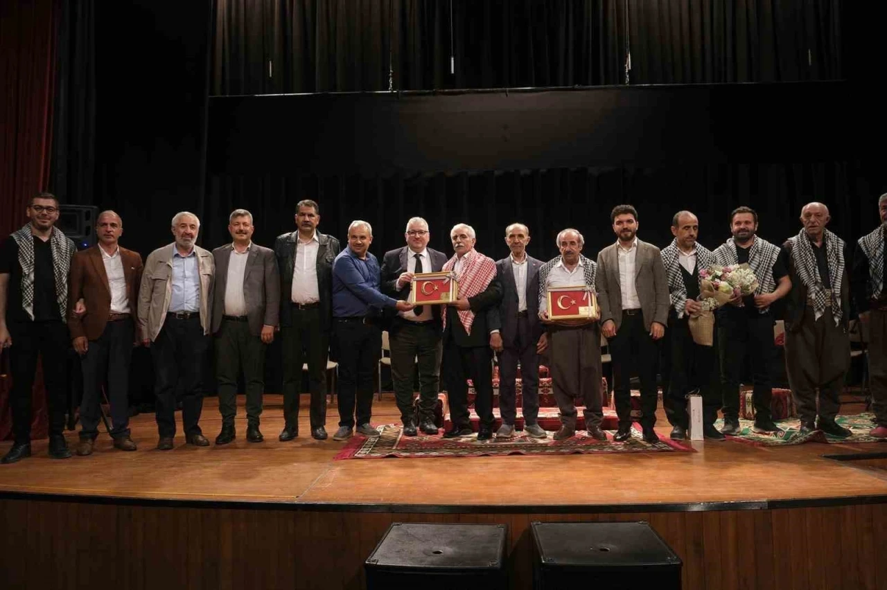 Yöresel türkülerle müzikseverlere unutulmaz bir gece
