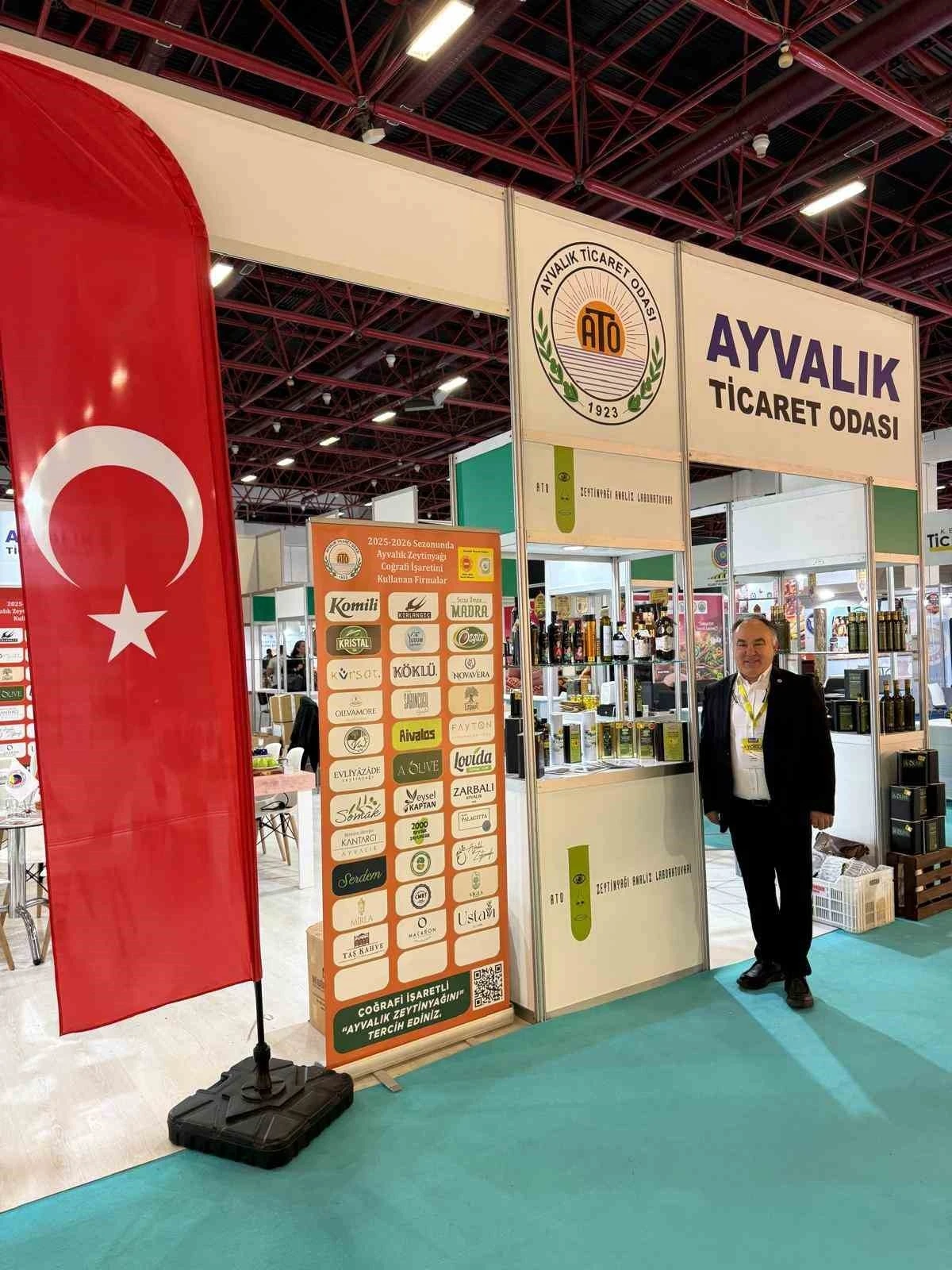 Y&ouml;rex&rsquo;te Ayvalık Ticaret Odası&rsquo;nın geliştirdiği "&Uuml;r&uuml;n Kimliği" uygulamasına yoğun ilgi
