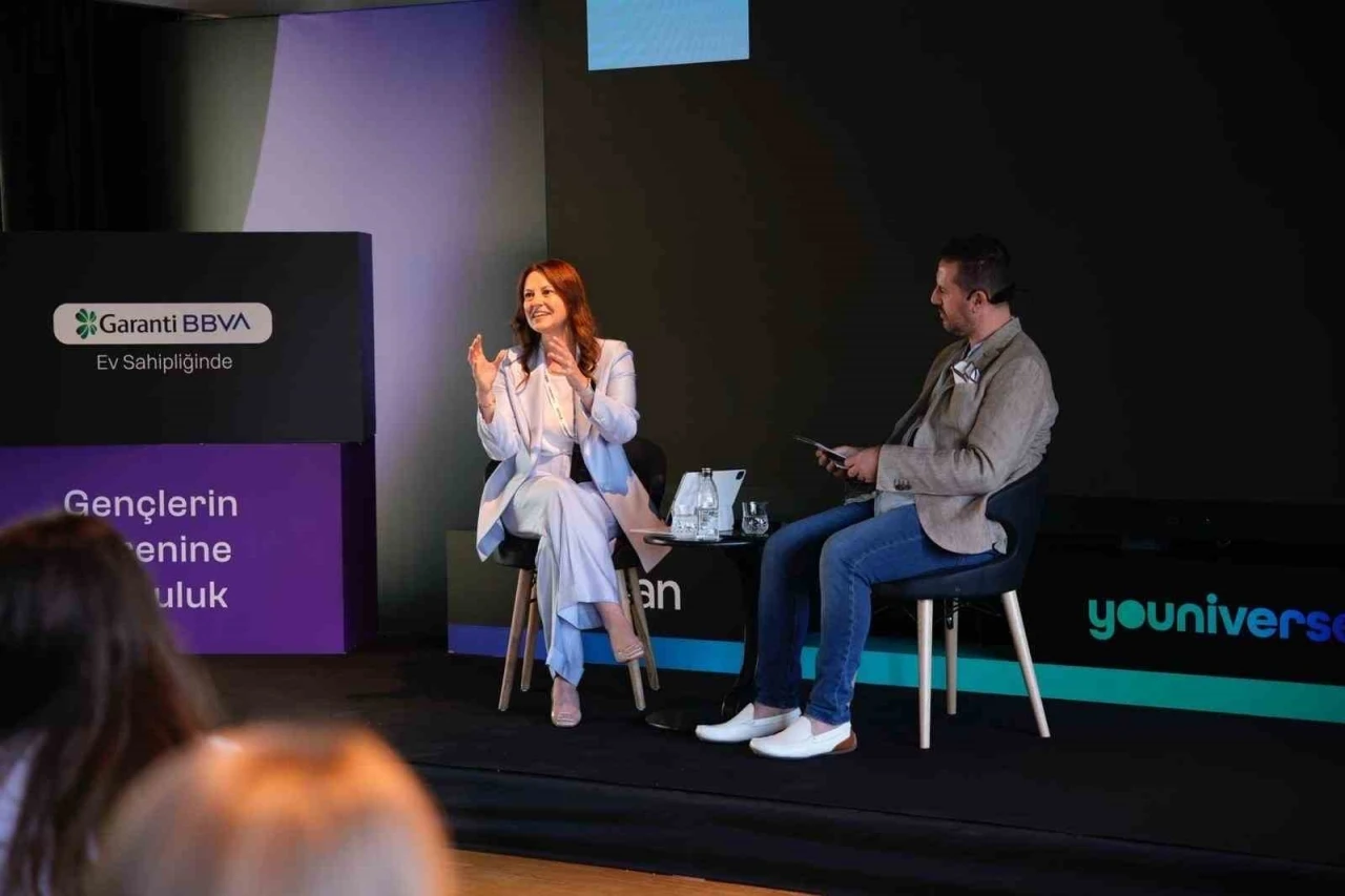 ‘Youniverse: Gençlerin Evrenine Yolculuk’ Garanti BBVA ev sahipliğinde gerçekleşti
