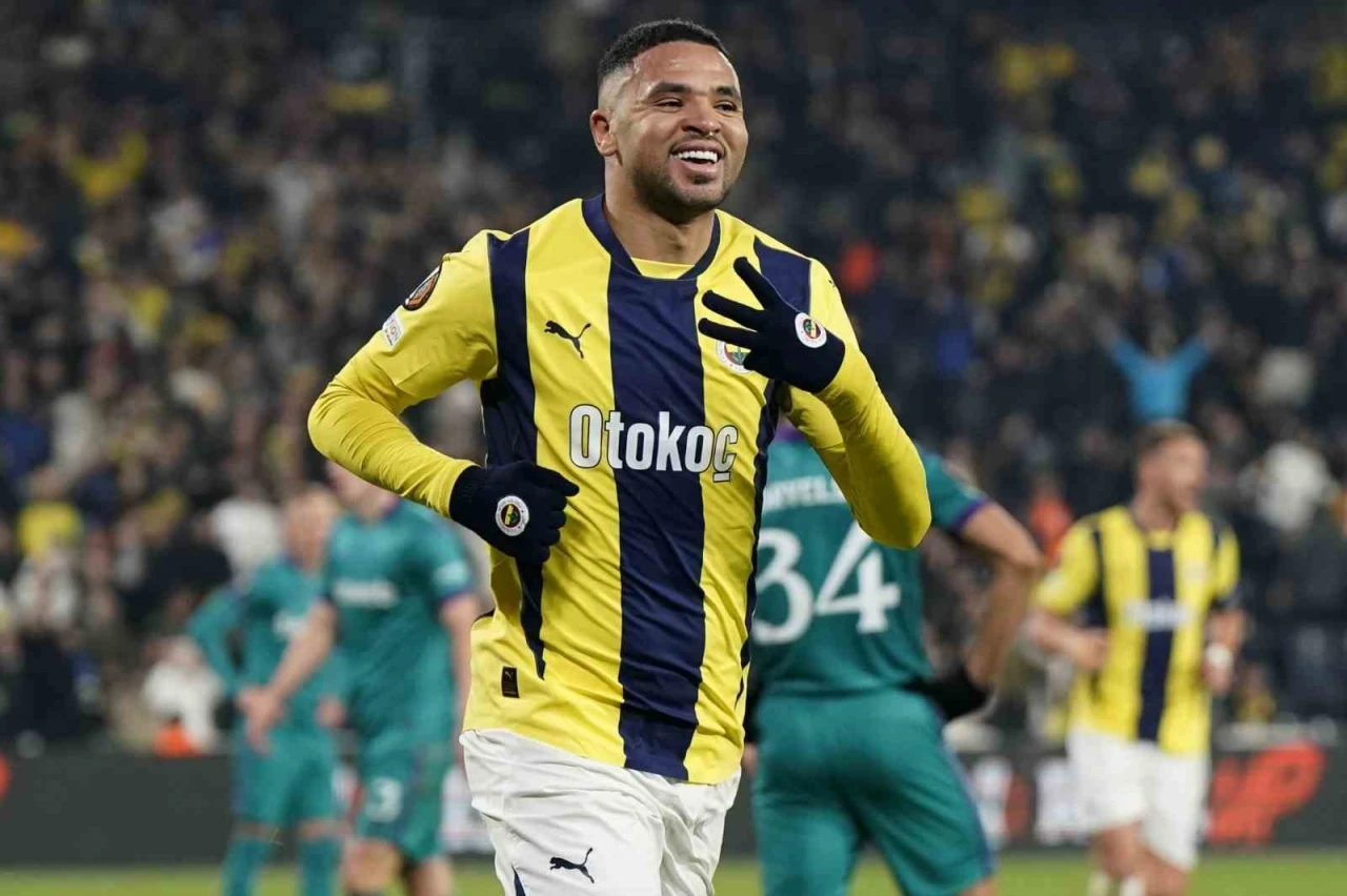 Youssef En-Nesyri, Avrupa Ligi’nde 5. golünü attı