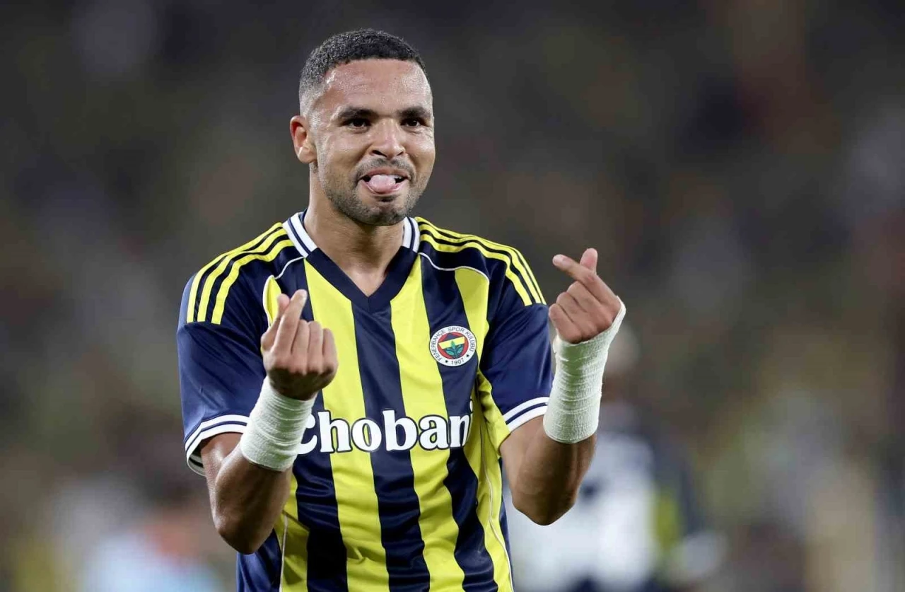 Youssef En-Nesyri, bu sezonki ilk gol sevincini yaşadı
