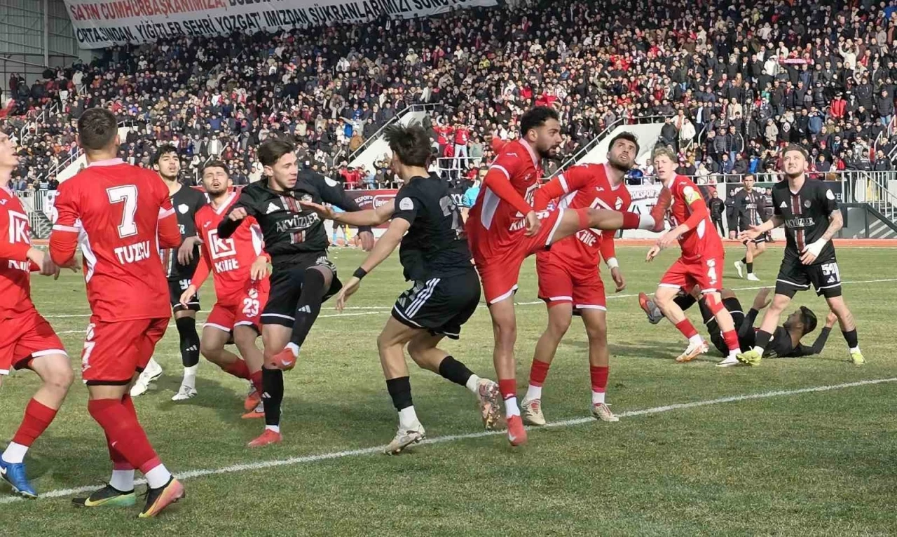 Yozgat Bozokspor -1 Ak&ccedil;abat Gen&ccedil;likspor 1
