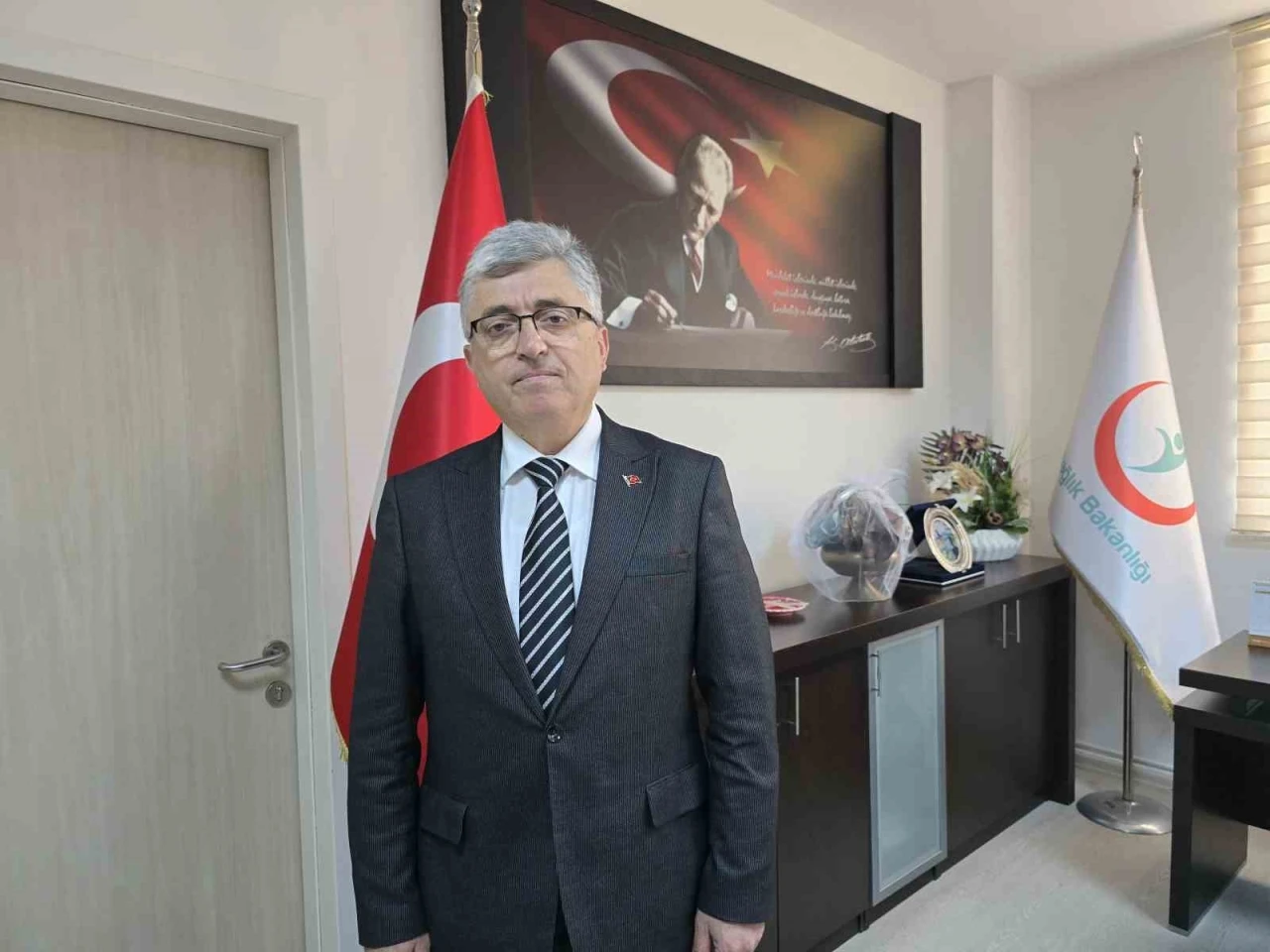 Yozgat İl Sağlık M&uuml;d&uuml;r&uuml; Dr. Mehmet Akif Karaarslan: "Kene, v&uuml;cuda en yakın temas ettiği yerden &ccedil;ıkarılmalı"

