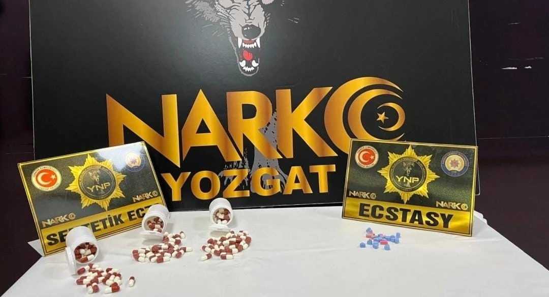 Yozgat&rsquo;ta 192 adet uyuşturucu hap ele ge&ccedil;irildi
