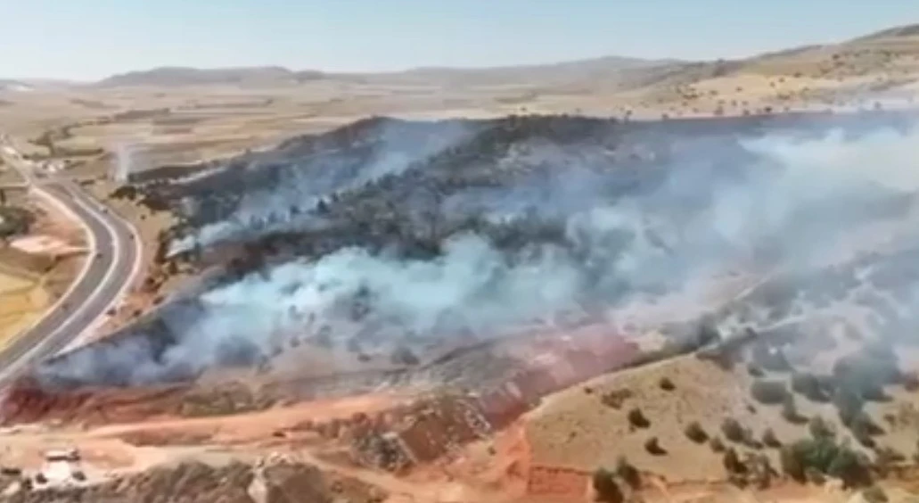 Yozgat’ta 70 dönüm arazi küle döndü
