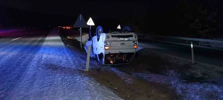 Yozgat’ta iki ayrı kaza: 4 yaralı

