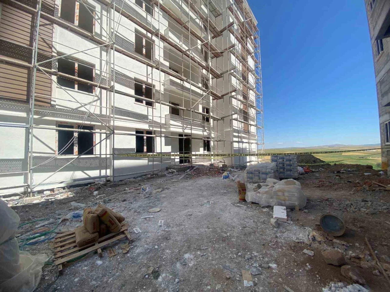 Yozgat’ta inşaattan düşen 71 yaşındaki işçi, hayatını kaybetti
