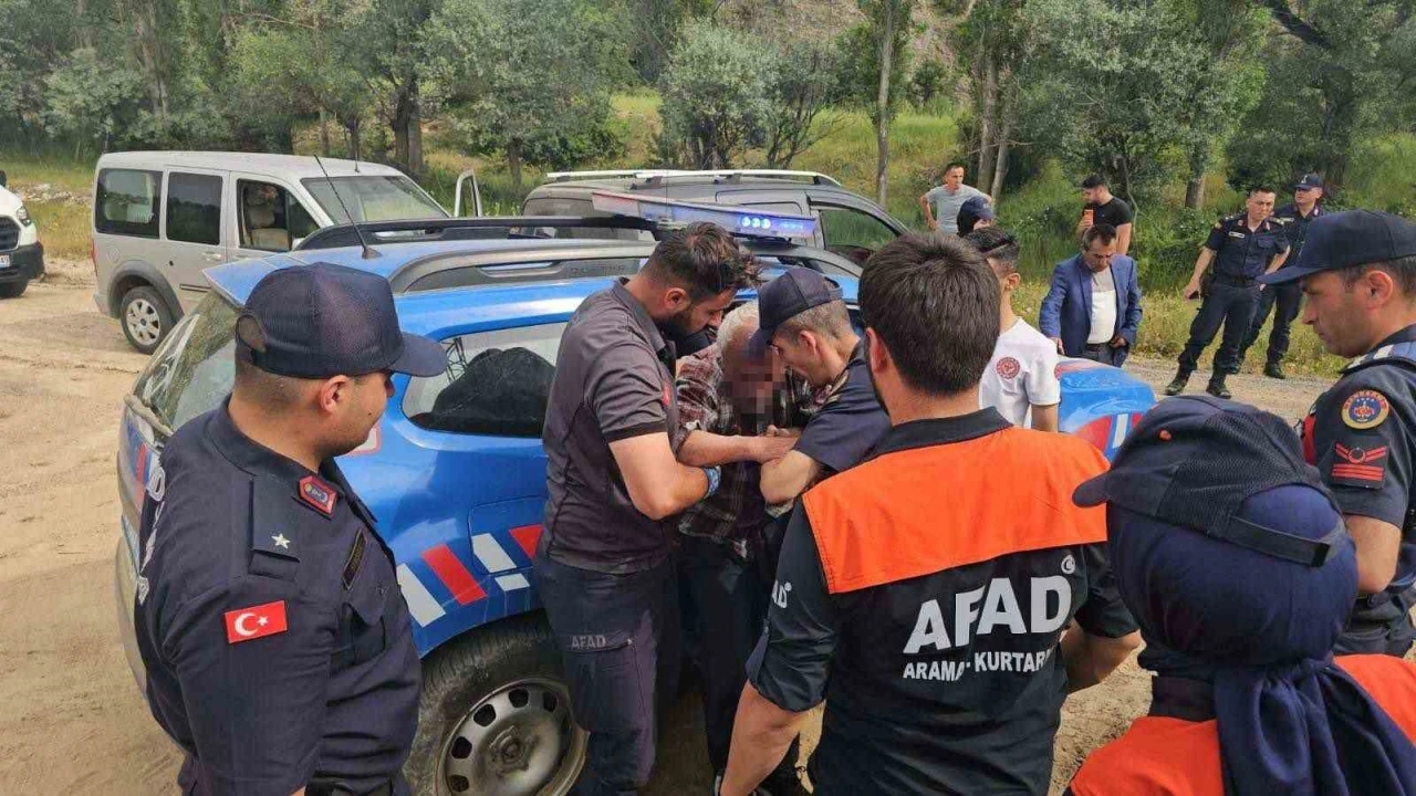 Yozgat&rsquo;ta kayıp vatandaş bulundu

