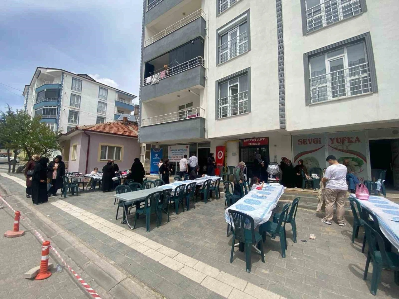 Yozgat’ta, Kudüs ve Filistin’e destek amacıyla hayır çarşısı kuruldu
