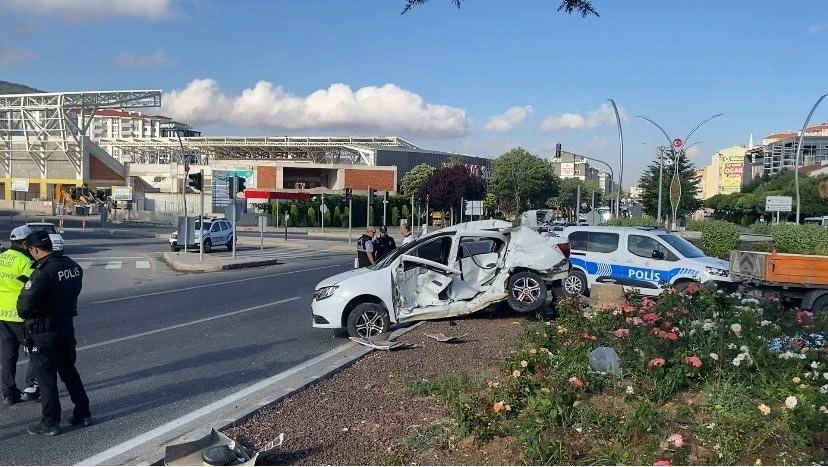 Yozgat’ta meydana gelen kazada 1 kişi hayatını kaybetti
