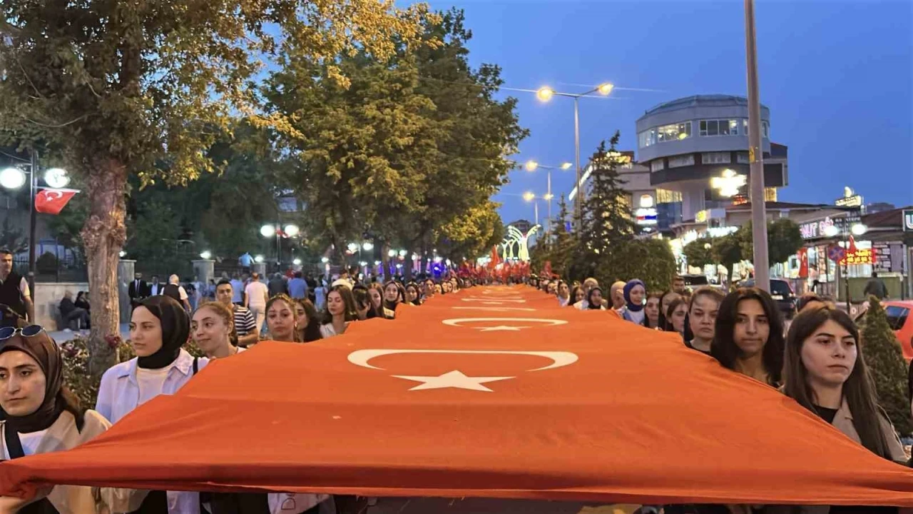 Yozgat’ta &quot;15 Temmuz Demokrasi ve Milli Birlik Günü&quot; programı
