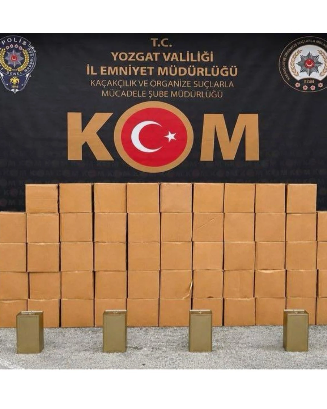 Yozgat&rsquo;ta sağlıksız bin 400 litre ka&ccedil;ak yağ ele ge&ccedil;irildi
