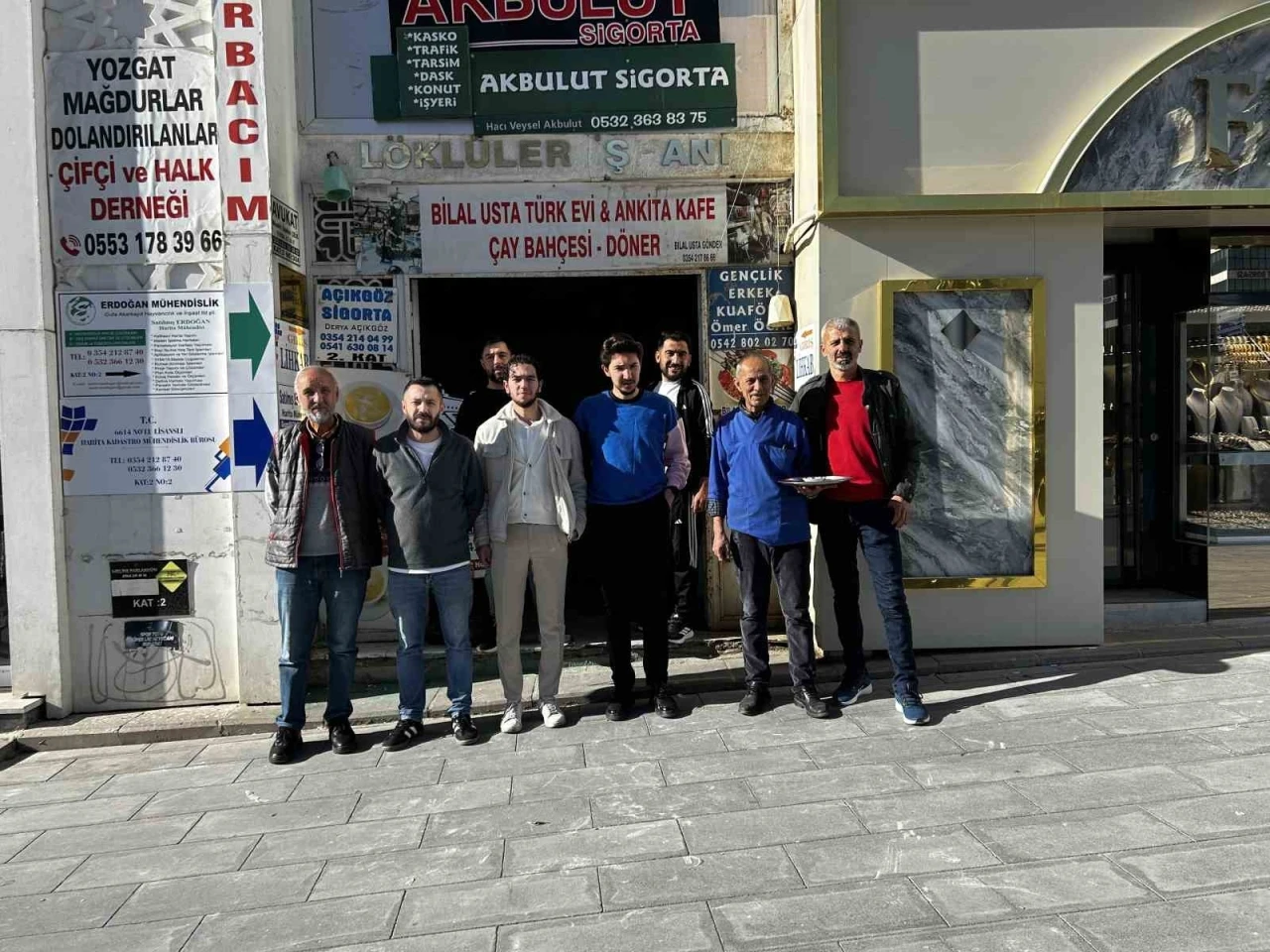 Yozgat’ta şehrin en merkezi noktasındaki esnaf, can güvenliğinden endişe ediyor
