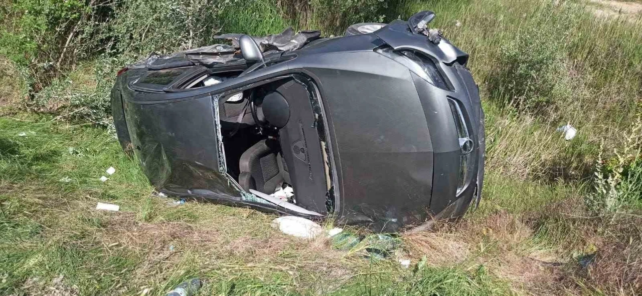 Yozgat’ta trafik kazası: 3 kişi yaralandı
