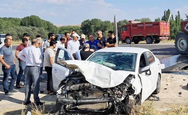 Yozgat’taki bu yol tehlike saçıyor, kasaba halkı çözüm bekliyor
