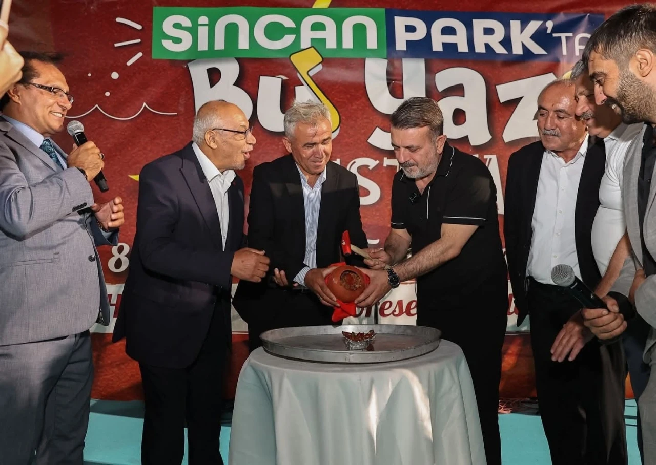 Yozgatlı vatandaşlar Sincan Park’ta bir araya geldi
