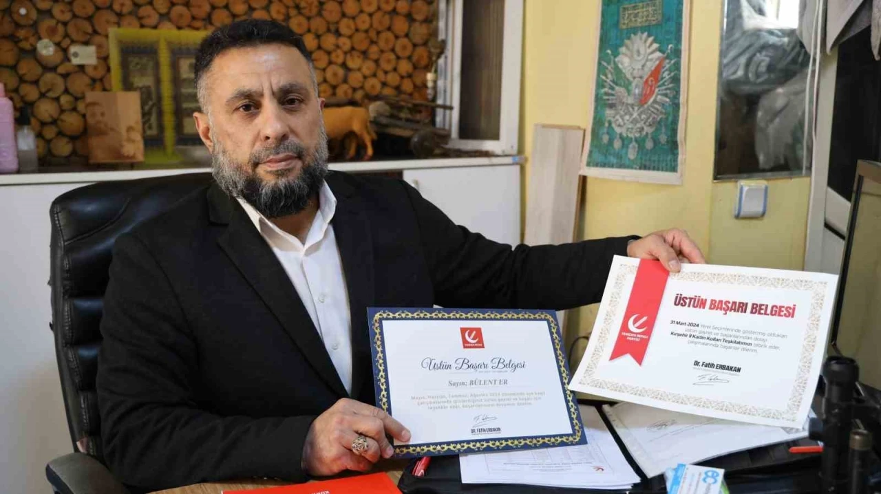 YRP Kırşehir Teşkilatı’nda 75 kişi istifa etti
